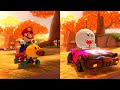 Mario Kart 8 Deluxe NEW DLC Tracks - Rock Cup 200cc (2 Player)