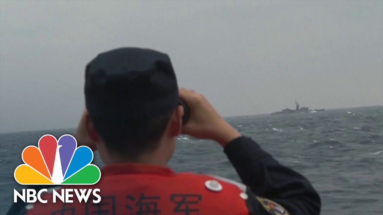 Taiwan on high alert amid Chinese military drills