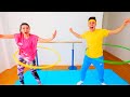 HULA HOOP CHALLENGE NELLA PALESTRA MISTERIOSA!