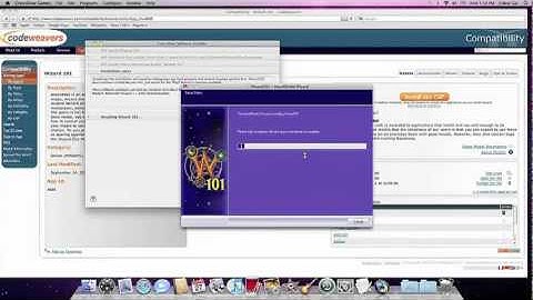 Wizard101 on Mac with CrossOver Games 9.1