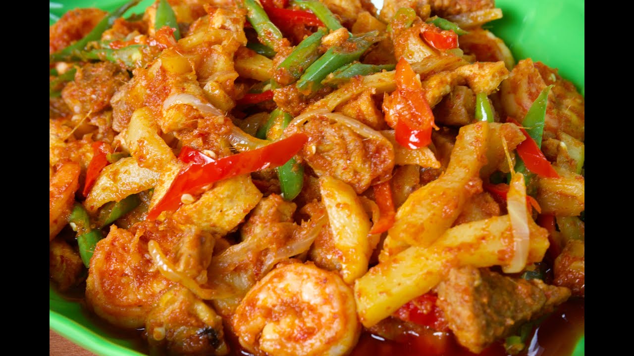 Resepi Sambal Goreng Sayur