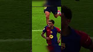 LAMINE YAMAL BEST LONG-RANGE GOAL 🚀⚽ || #shorts #fifa #lamineyamal #longshot #goal #football #soccer