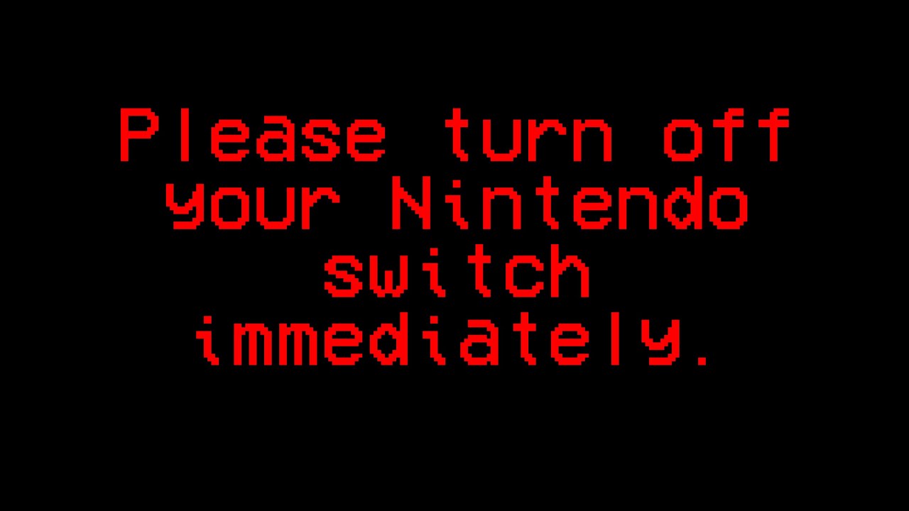 Among Us Anti Piracy Screen Nintendo Switch Youtube