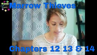 Marrow Thieves | Chapters 12 13 & 14 | Finding Direction, The Potential Of Change, The Other Indians