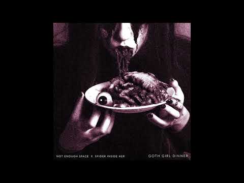 Not Enough Space - Goth Girl Dinner (feat. Spider Inside Her) (Instrumental)