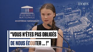 A Lemblée Nationale, Greta Thunberg Ironise Face Aux Attaques Des Députés