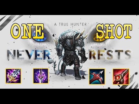 Video Rengar Jungle | This Is Real RENGAR ONE SHOT | Build... - youtube