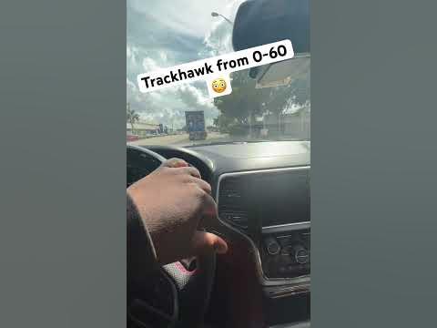 Trackhawk from 0-60 😳. - YouTube