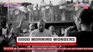 Good Morning Wonders Show Njeri Gitahi With Baraka Africa & Champion Steph 18Th August 2024