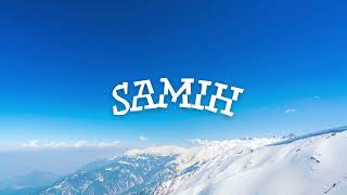 Samih  Maher Zain vocals Only  slowed  Reverb