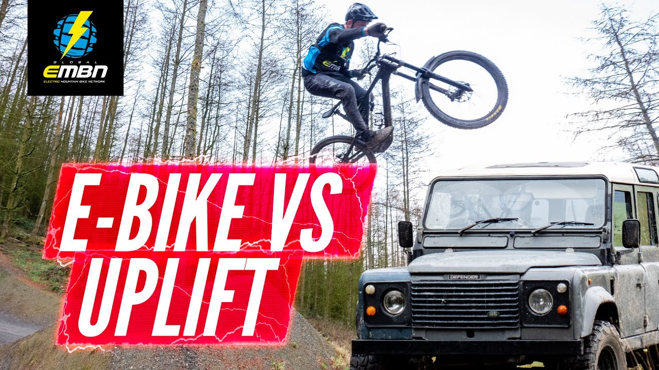 E Bike Vs Uplift | Which Is Faster In The Bike Park?