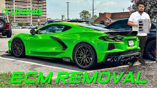 How To Remove The C8 Corvette ECM