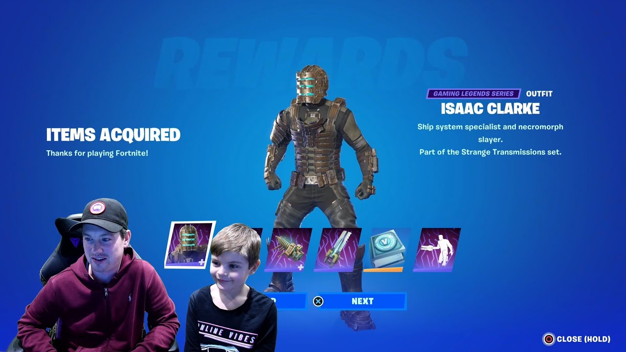 How to get Fortnite x Dead Space skins: Bundle content & price - Charlie  INTEL