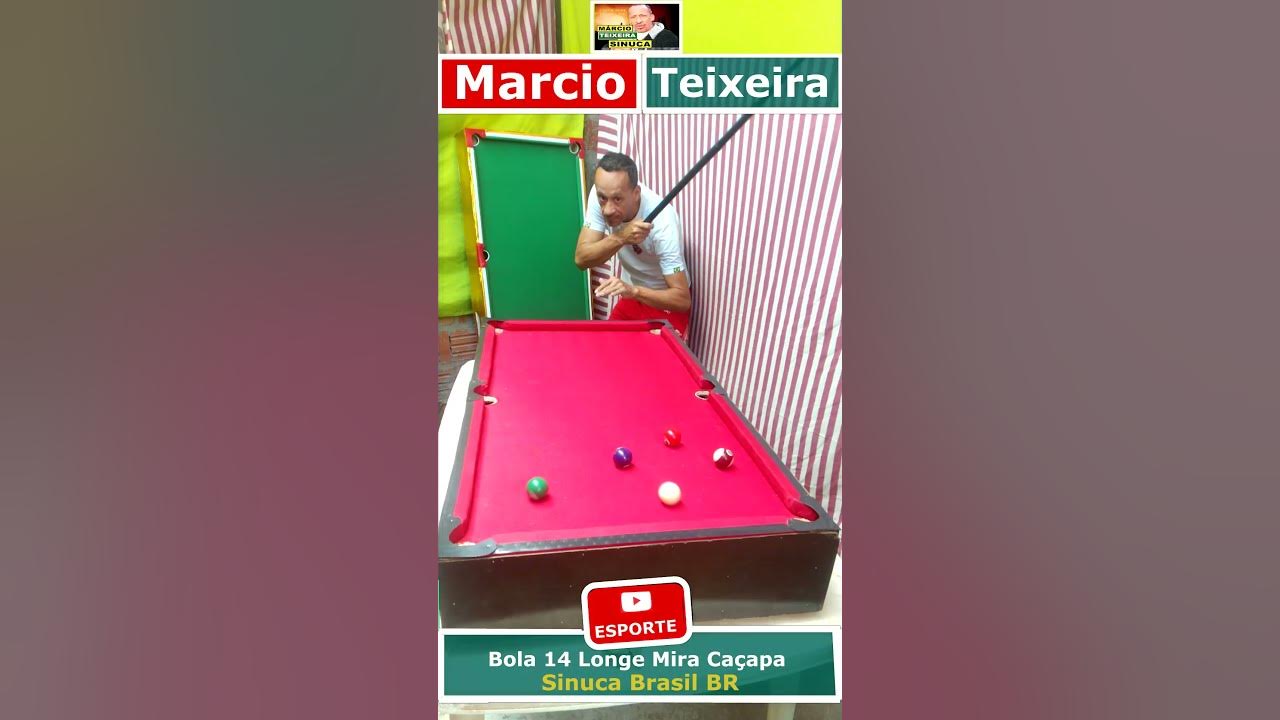 Marcio Teixeira Telefone 3 Bolas Sinuca Brasil BR