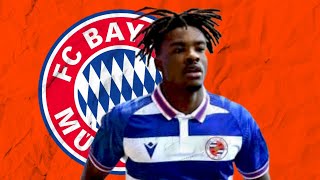 This Is Why Bayern Munich Wants Omar Richards - Reading - 2020/2021 (HD)