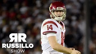 USC QB Sam Darnold critiques his performance in opener | The Ryen Russillo Show | ESPN