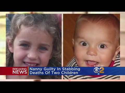 Video Nanny Guilty In Stabbing Deaths Of 2 Children - youtube