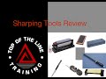 Sharpening tool review