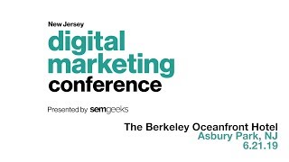 2019 New Jersey Digital Marketing Conference Teaser