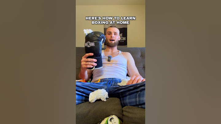 How To Learn Boxing At Home #streetfighter #fight #martialarts #boxing
