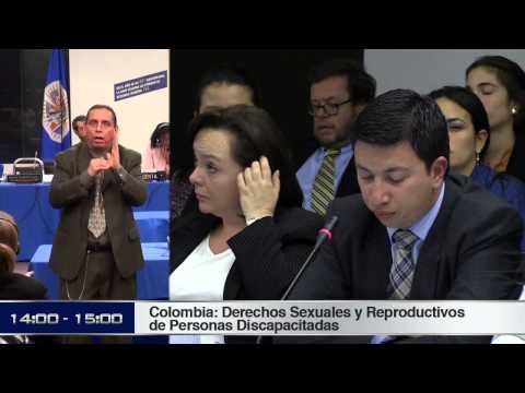 Violations of the Sexual and Reproductive Rights of Persons with Disabilities in Colombia