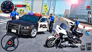 Police Car Driving Chase Simulator 2025 - City Crime Police Car Drive 3D - Android GamePlay screenshot 5