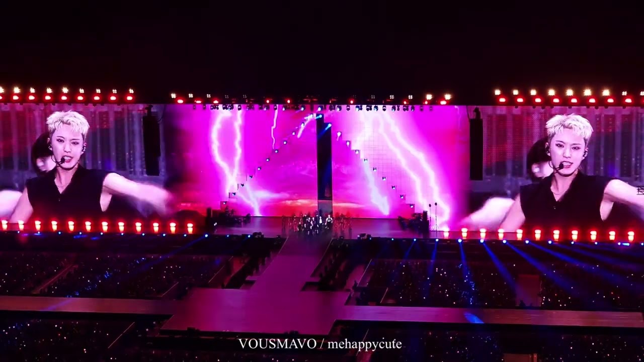 [4K] 250215 SEVENTEEN (세븐틴) [RIGHT HERE] WORLD TOUR IN BANGKOK - Fear , Fearless , Maestro , ASH 🔥