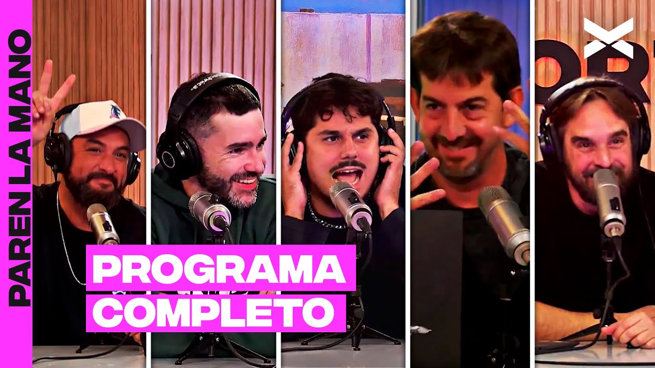 VOLVIÓ EL EQUIPO COMPLETO | #ParenLaMano Completo - 29/07 | Vorterix