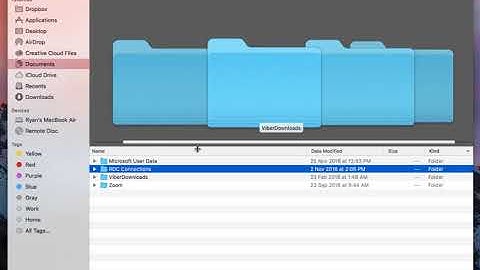 How to Use Mac Open Dialog