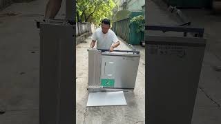 JT-11 Sliding Table Saw for Professional Carpentry 🔧 Foldable & Precise