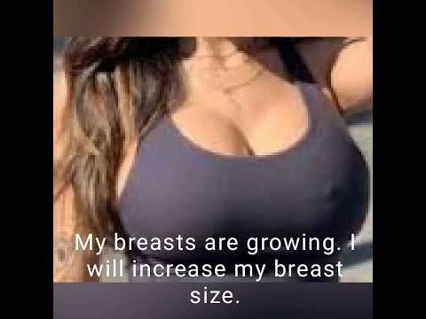 breast enlargement affirmations 100% working #trending #boobs