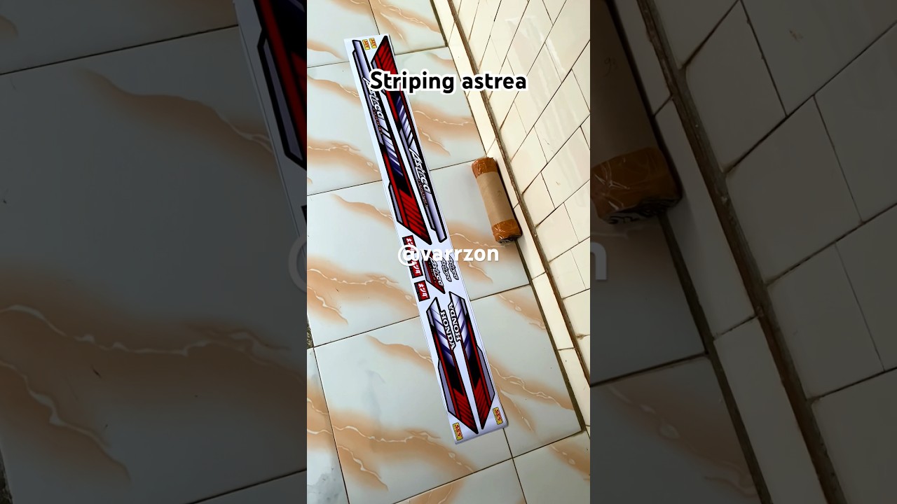 Striping astrea || link pembelian ada di bawah 