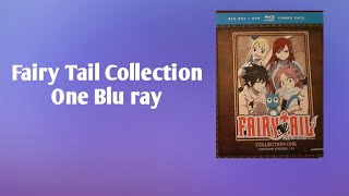 A Look Inside Fairy Tail Blu ray Collection Vol 1 Unboxing