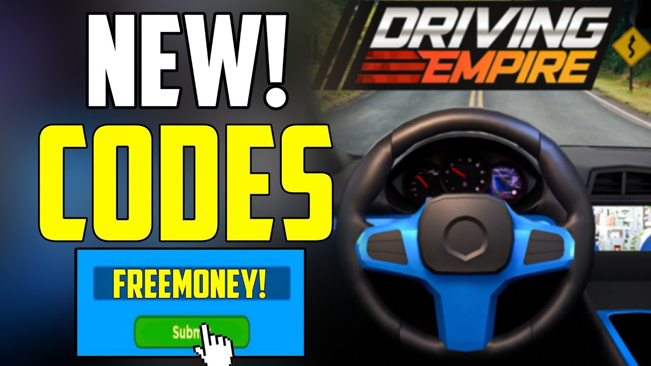 Driving Empire Codes (December 2023) – GameSkinny
