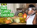 HOW TO MAKE THE REAL AUTHENTIC JAMAICAN CURRY CHICKEN| ANNAKAY WILLIAMS