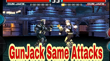 Tekken 3 Same Attacks (GunJack)