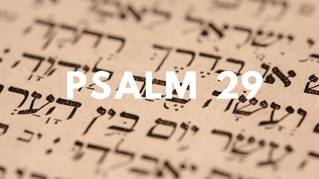 Psalm 29