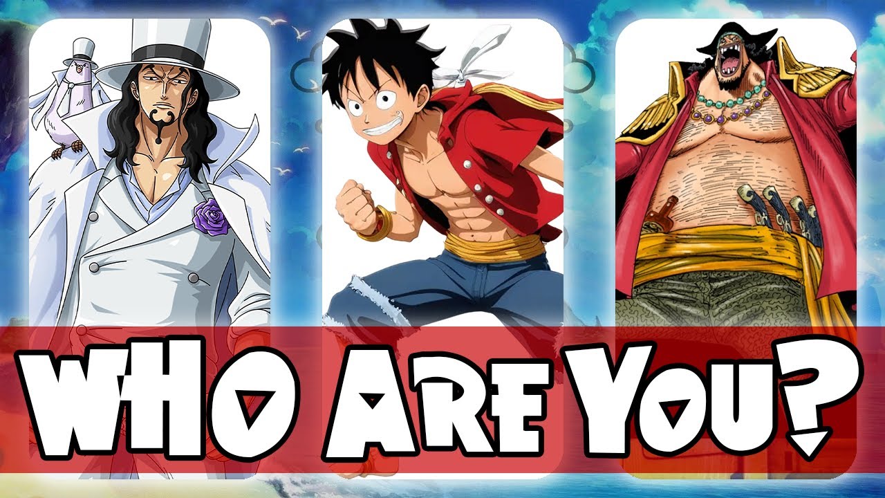 Which One Piece Character Are You Quiz