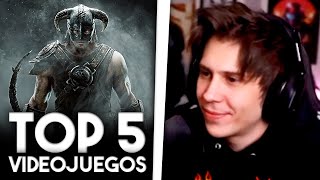 TOP 5 MEJORES VIDEOJUEGOS DE LA HISTORIA POR EL RUBIUS screenshot 2