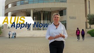 Application Now Open At Auis
