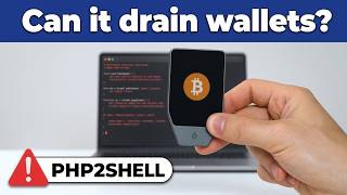 Can PHP2Shell Drain Your Cold Wallet