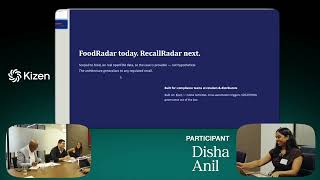 How Kizen's AI Hackathon Winner Revolutionizes Food Safety with Agentic Orchestration