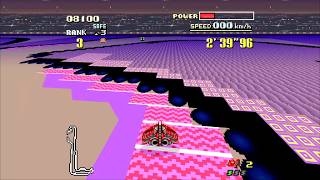 F-Zero Hack: Formular Zero Ultimate / Part 1 / Master / Hack in HD 16:9 / SNES / bsnes