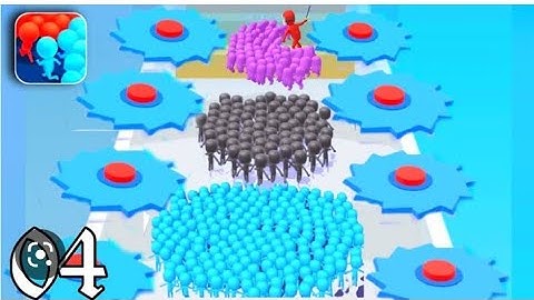 Count Master: Crowd Runner 3D!- Gameplay Walkthrough (iOS & Android) #games #funny #gameplay