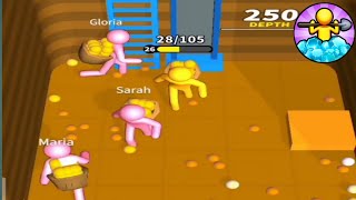MAX LEVEL Dig Deep