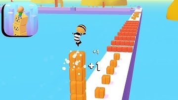 Cube Surfer - All Levels Gameplay Android,ios #177