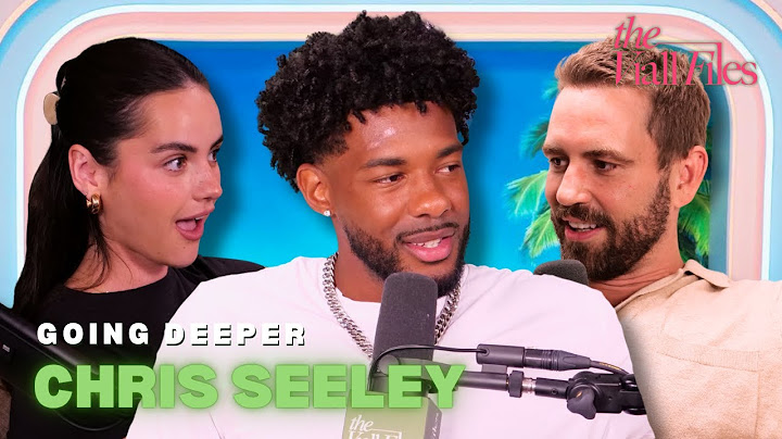 Going Deeper with Chris Seeley | The Viall Files w/ Nick Viall