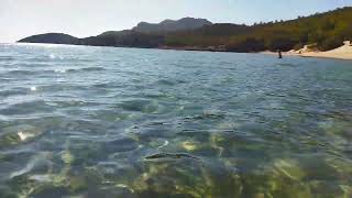 Samos Island - Golden Sand Beach Marathokampos - Summer 2021 🏖️