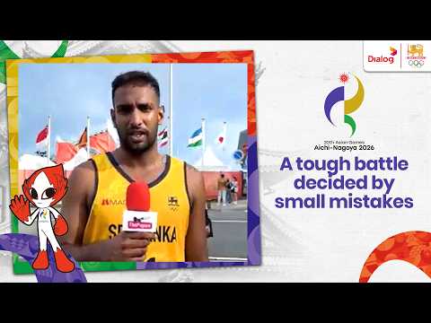 “We fought hard, but small mistakes cost us” – Sanjaan Gunarathna