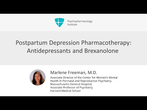 Postpartum Depression Exploring Brexanolone